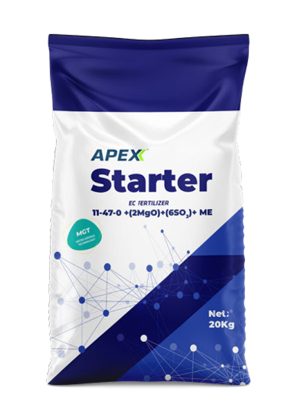 APEX STARTER 11.47.0+(2MgO)+(6SO3)+ ME