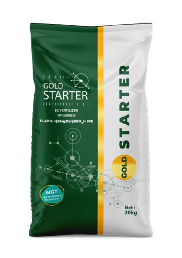 GOLD STARTER 11.47.0+(2MgO)+(6SO3)+ ME
