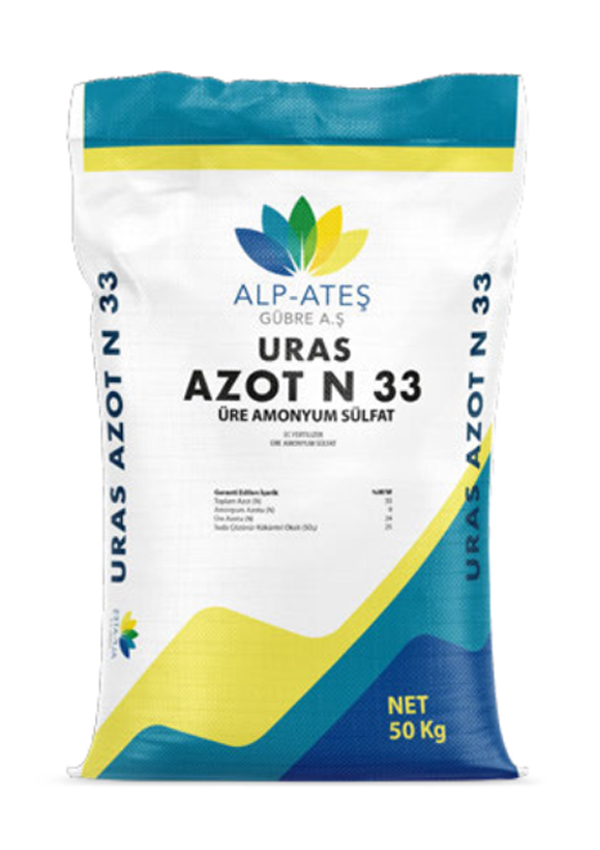 URAS AZOT  33 N