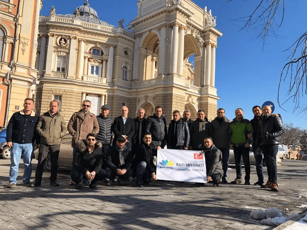 6-9 Şubat 2020 Alp-Ateş Gübre Bayileri Odessa Ukrayna gezisi