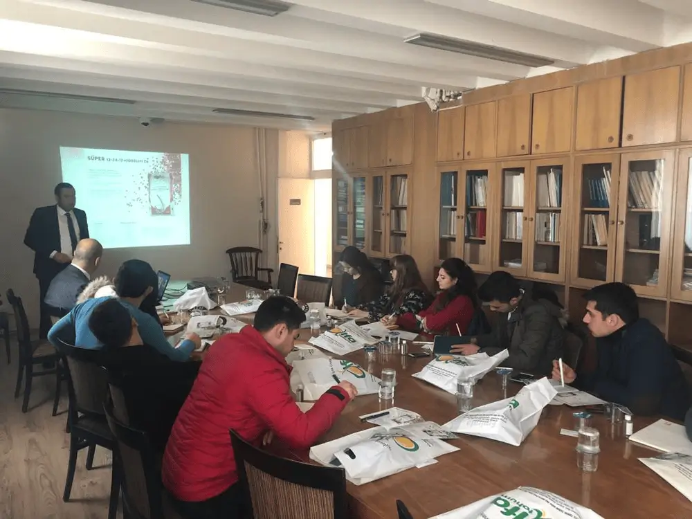 Doğuş Afyon Şeker Fabrikası Ziraat Mühendislerine gübreleme konulu seminer