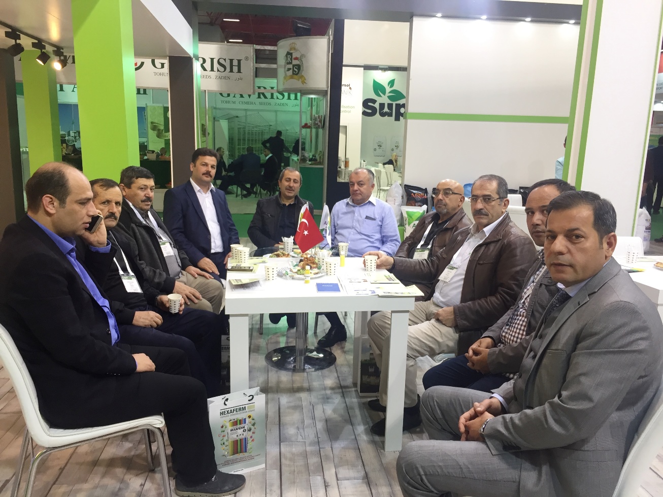 Antalya Uluslararası Growtech Eurasia Tarım Fuarına Katıldık - Aralık 2017